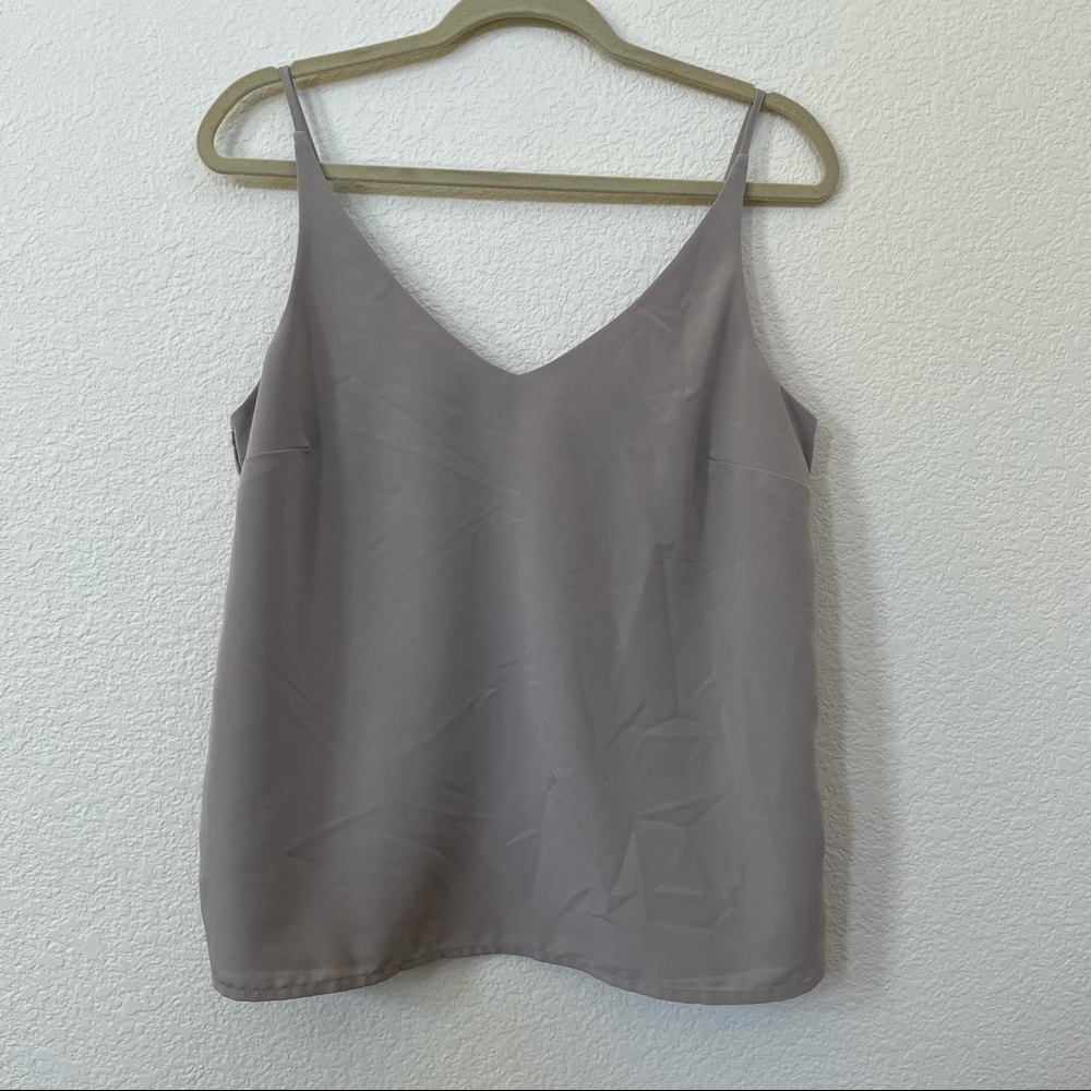 Banana Republic Gray Tank Top